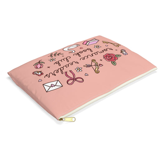 Romance Readers Book Club Pouch - Fandom-Made