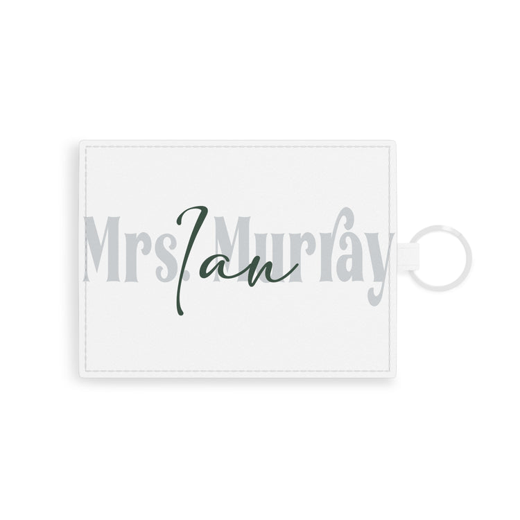 Mrs. Ian Murray Card Holder - Fandom-Made