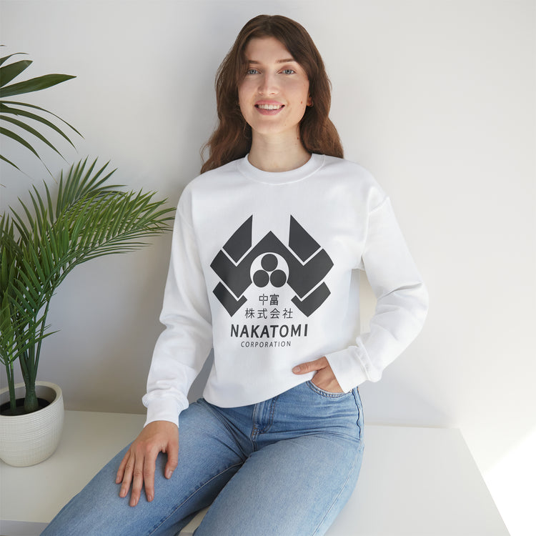 Nakatomi Corporation Unisex Sweatshirt - Fandom-Made