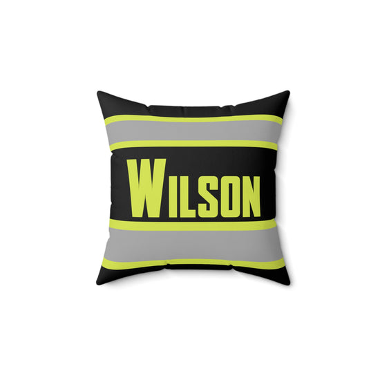 Wilson Square Pillow - Fandom-Made