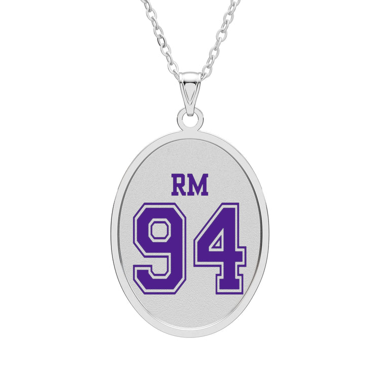 RM 94 Oval Pendant