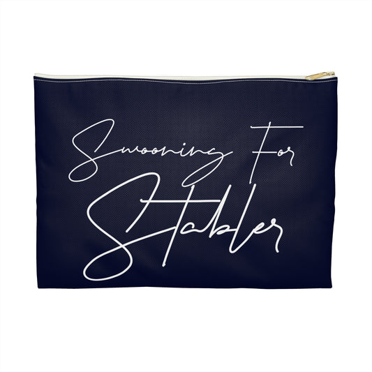 Swooning For Stabler Pouch - Fandom-Made