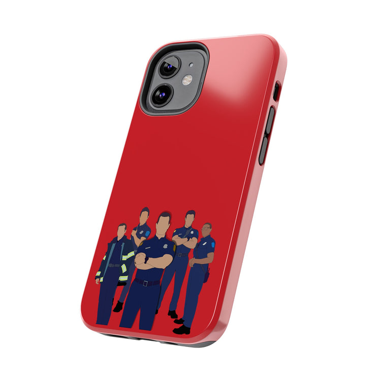 9-1-1 Group Phone Case