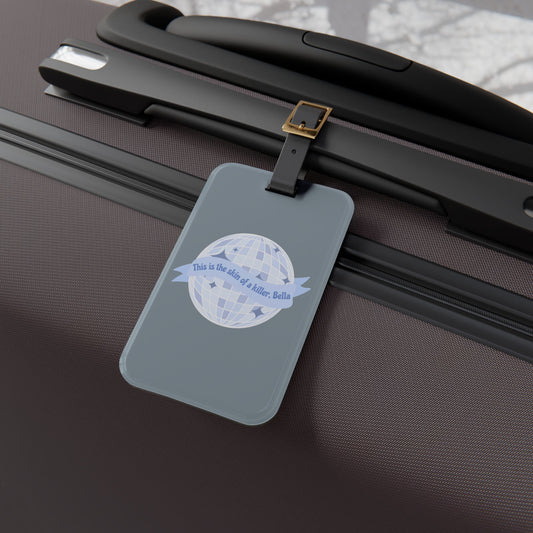 Skin Of A Killer Luggage Tag