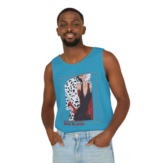 Bad Blood Tank Top - Fandom-Made