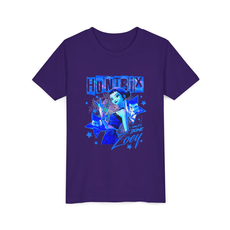 How It's Done Zoey Youth Tee - Fandom-Made