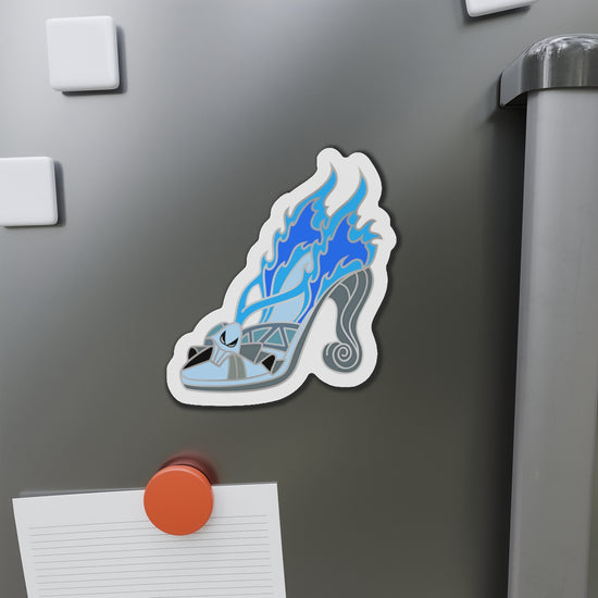 Hades Shoe Die-Cut Magnet - Fandom-Made
