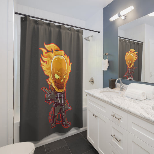 Ghost Rider Shower Curtain