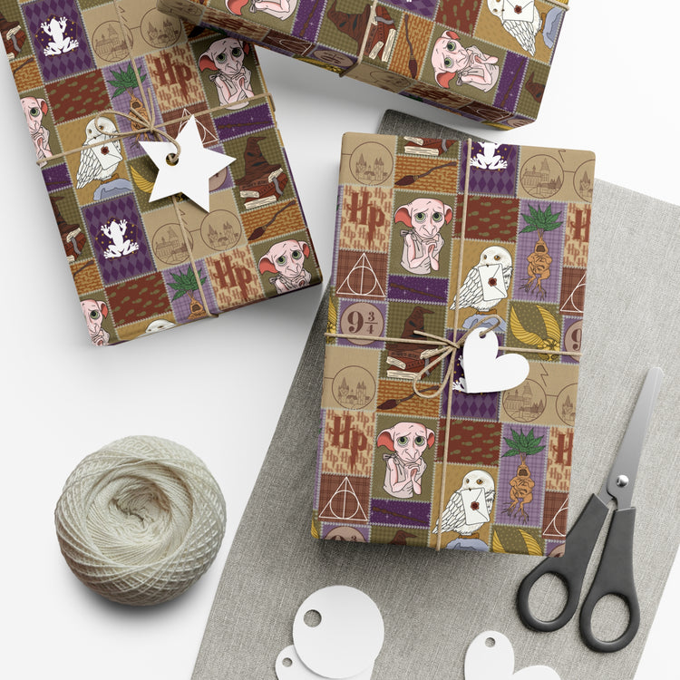 Harry Potter Gift Wrap