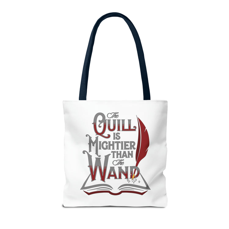 Quill Is Mightier Than The Wand Tote Bag - Fandom-Made