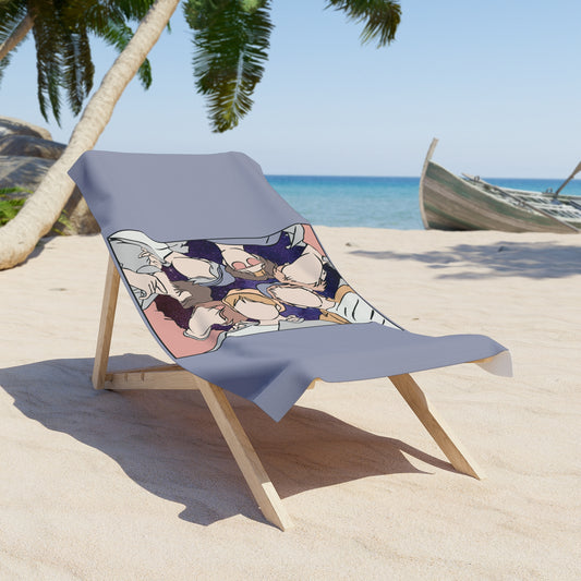 R U Ok Beach Towel