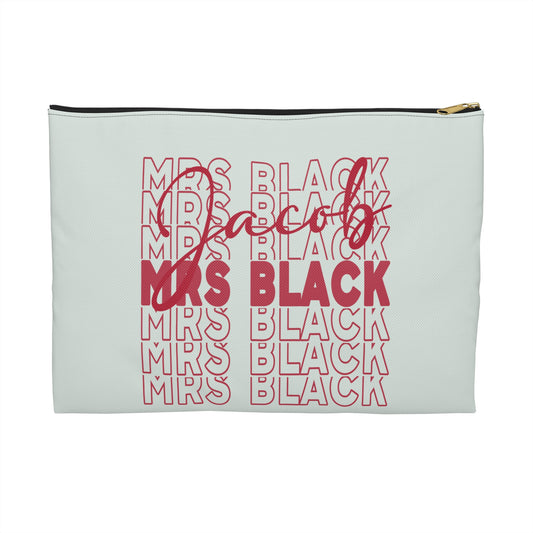 Mrs. Jacob Black Pouch