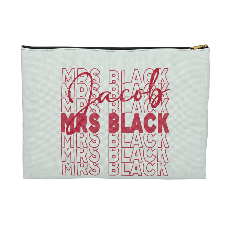 Mrs. Jacob Black Pouch