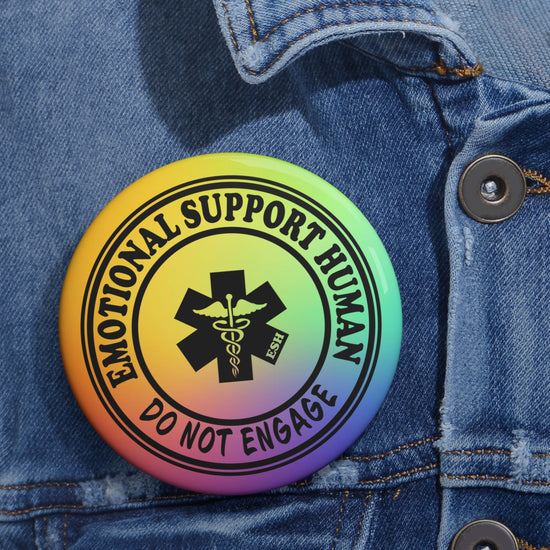 Emotional Support Human Pins - Fandom-Made