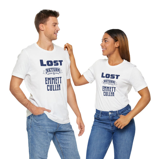 Lost Return To Emmett Cullen T-Shirt - Fandom-Made