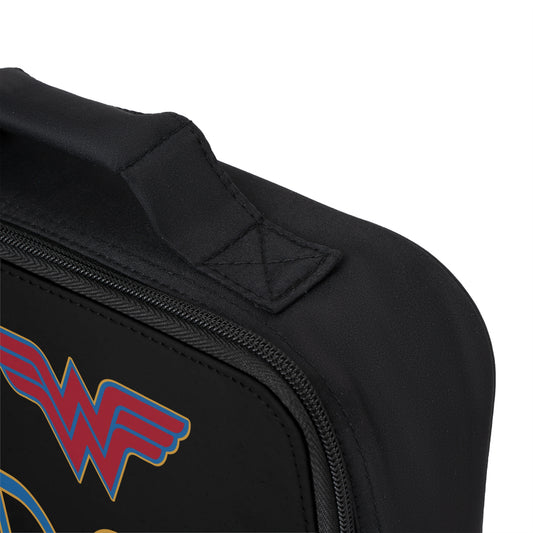 I Love DC Wonder Woman Edition Lunch Bag - Fandom-Made