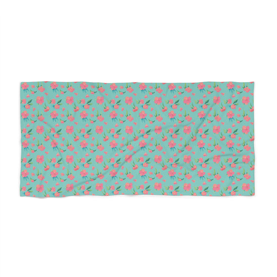 Aloha Boy Beach Towel - Fandom-Made