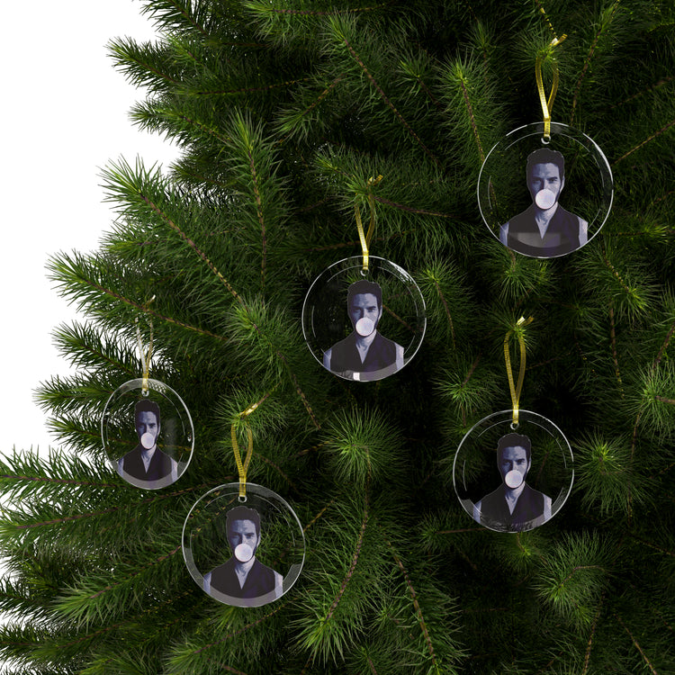 Ben Barnes Glass Ornaments - Fandom-Made
