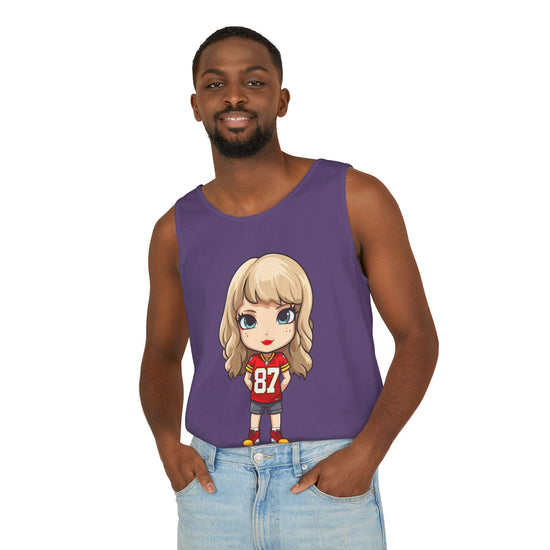 Kansaswiftie Unisex Tank Top - Fandom-Made