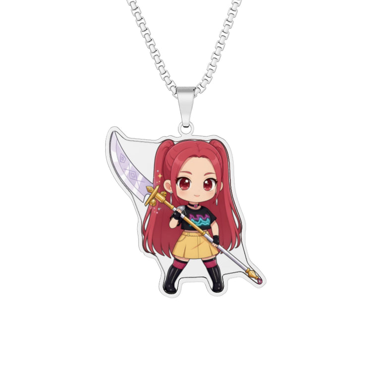 Warrior Mira Pendant