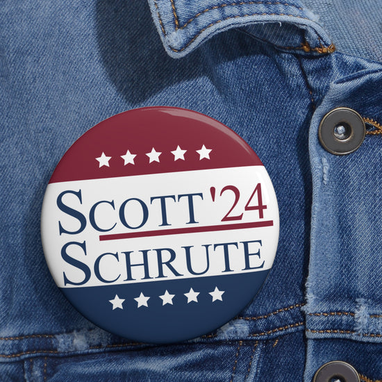 Scott Schrute '24 Pin - Fandom-Made