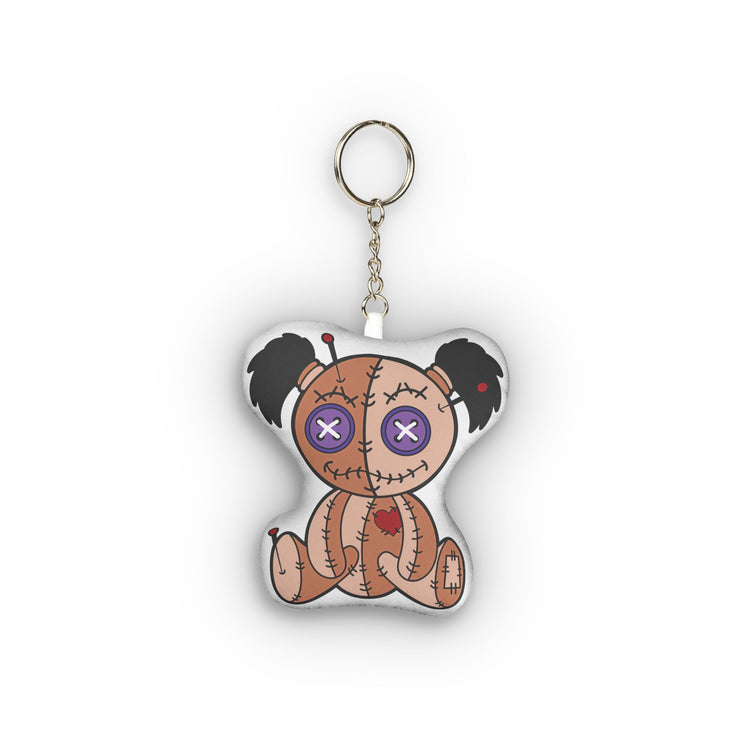 I Still Play With Dolls Mini Plush Keychain