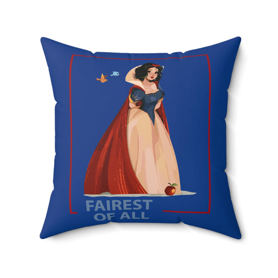 Fairest Of All Square Pillow - Fandom-Made