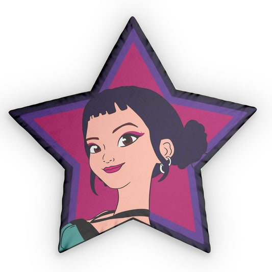 Zoey Star-Shaped Pillow