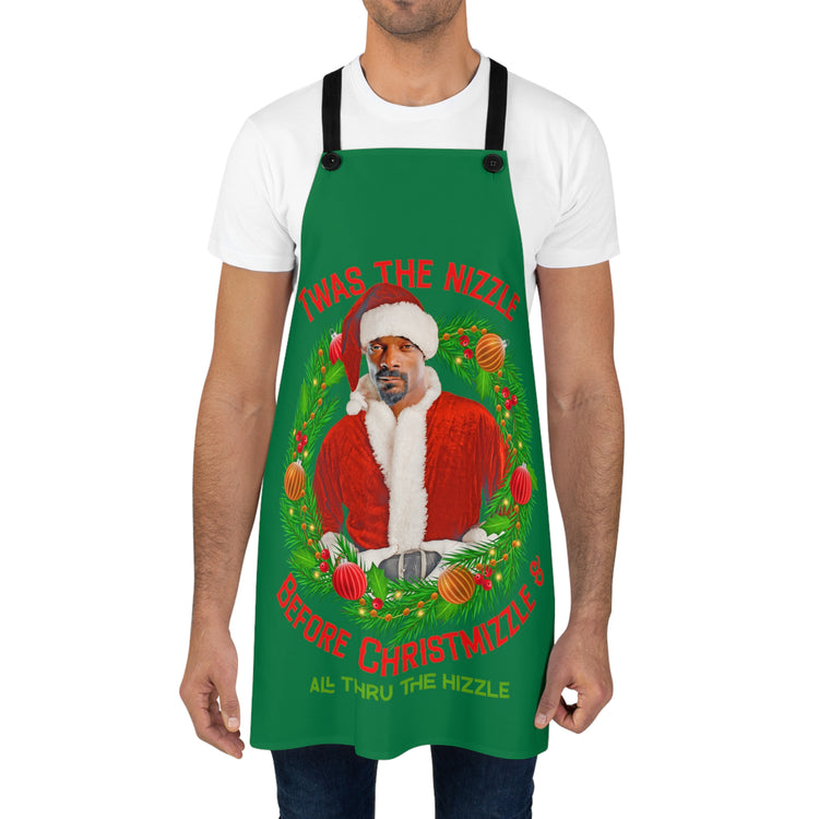 Snoop Dogg Christmas Apron - Fandom-Made