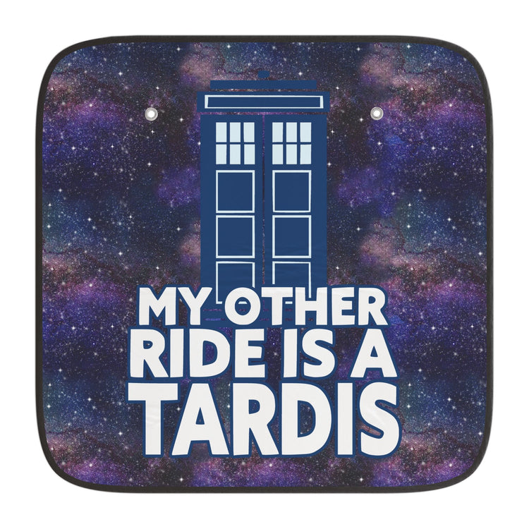 My Other Rides Is a Tardis Car Sunshade