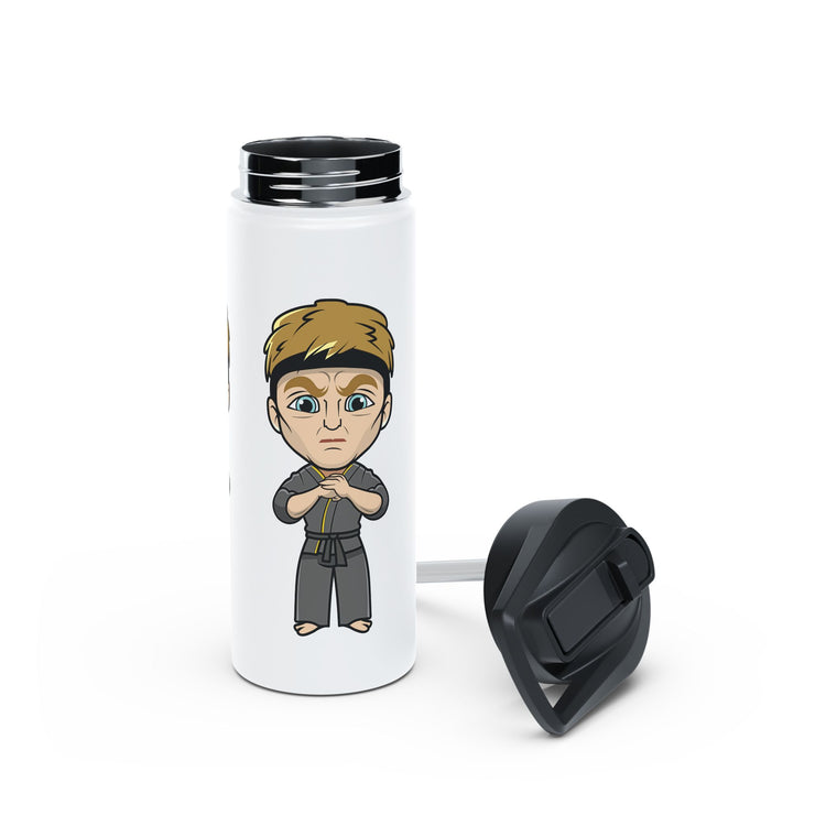 Johnny Lawrence Water Bottle - Fandom-Made