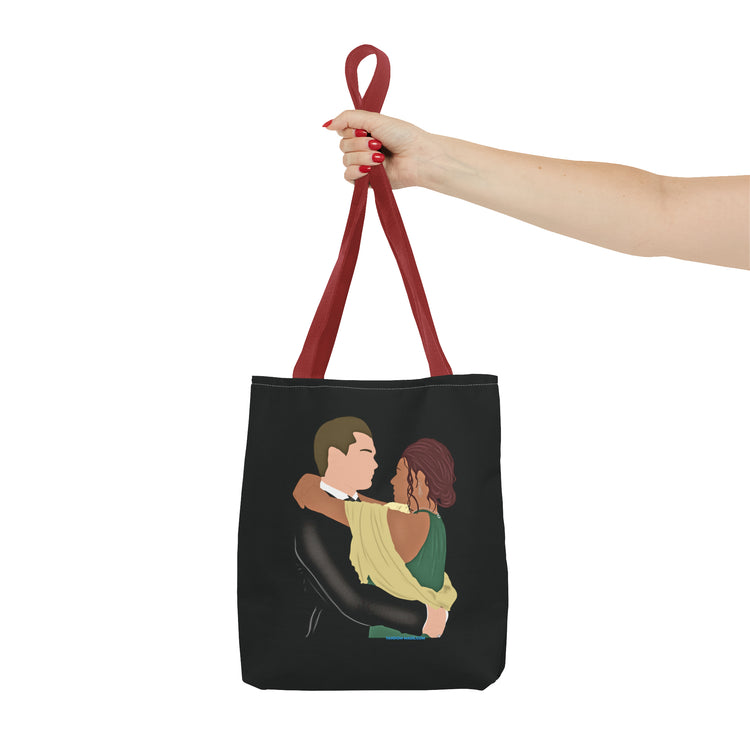 Enzo & Bonnie Tote Bag - Fandom-Made