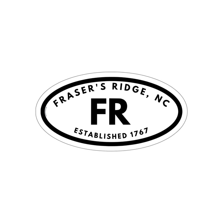 Fraser's Ridge Sticker - Fandom-Made