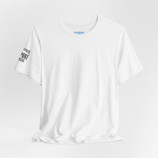 Emotional Support Human Unisex T-Shirt - Fandom-Made