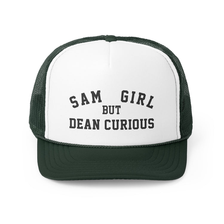 Sam Girl ...Trucker Caps - Fandom-Made