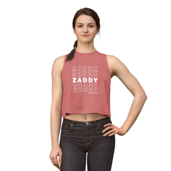 Zaddy Women's Crop Top - Fandom-Made