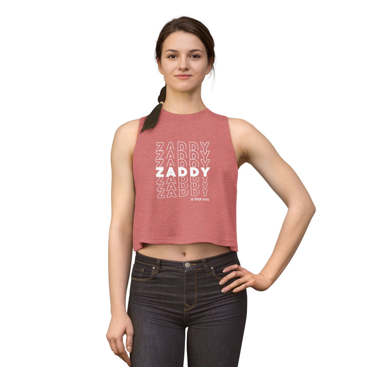 Zaddy Women's Crop Top - Fandom-Made
