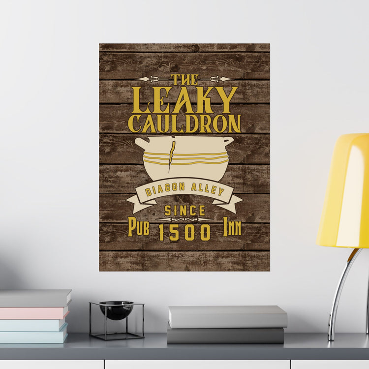 The Leaky Cauldron Poster