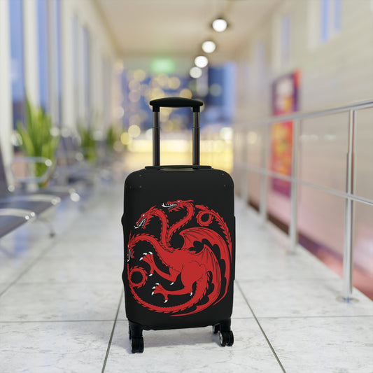 House Targaryen Sigil Luggage Cover