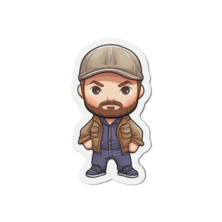 Bobby Singer Die-Cut Magnet - Fandom-Made