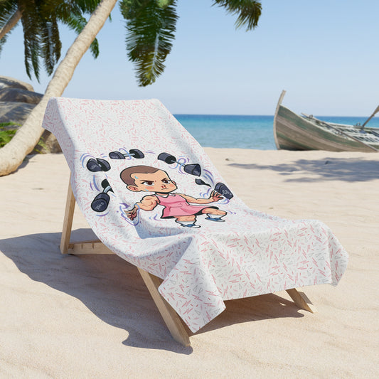 Workout Eleven Beach Towel