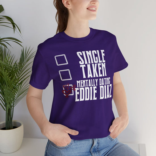 Mentally Dating Eddie Diaz Unisex T-Shirt - Fandom-Made
