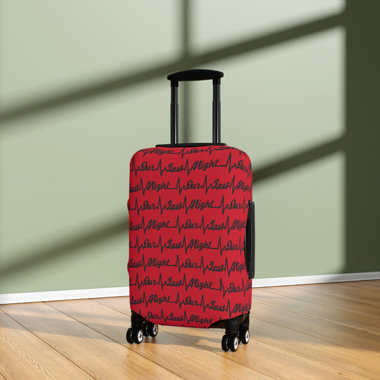 My Heart Beats For Our Last Night Luggage Cover