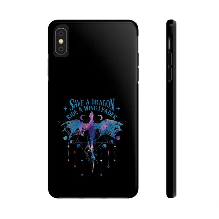 Save a Dragon Phone Case