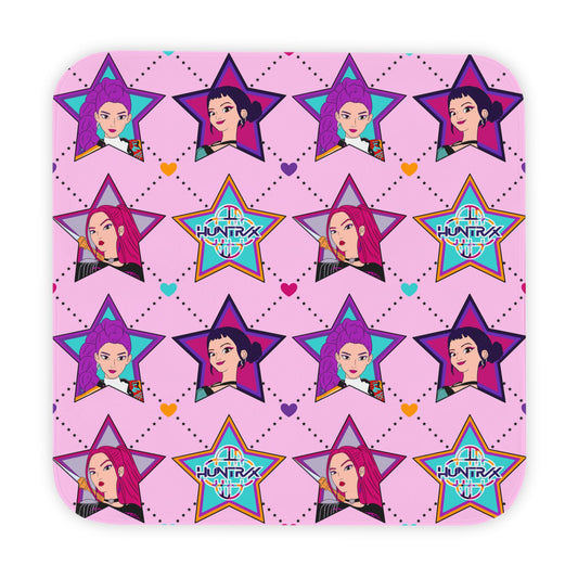 Huntrix Hooded Baby Towel - Fandom-Made