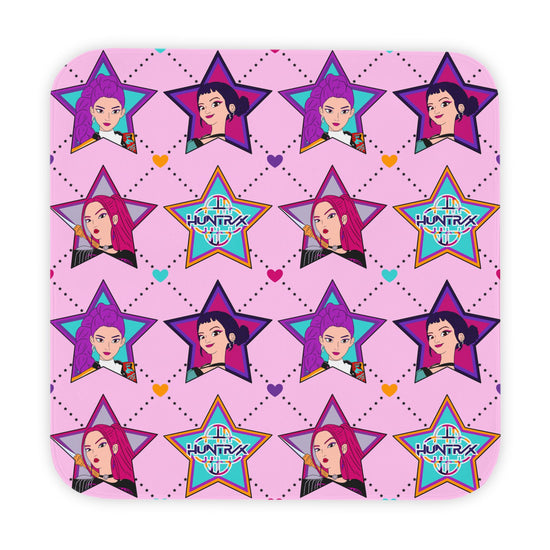 Huntrix Hooded Baby Towel - Fandom-Made