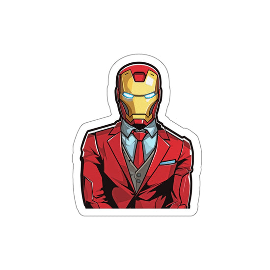 Iron Suit Die-Cut Stickers - Fandom-Made