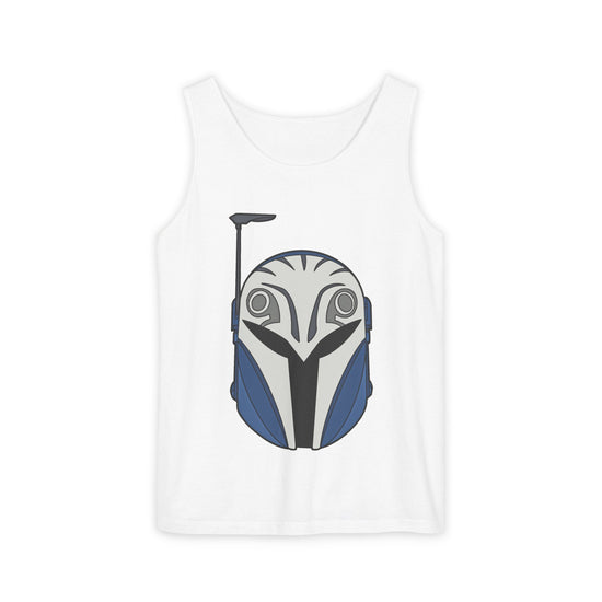 Bo Katan Helmet Unisex Tank Top - Fandom-Made
