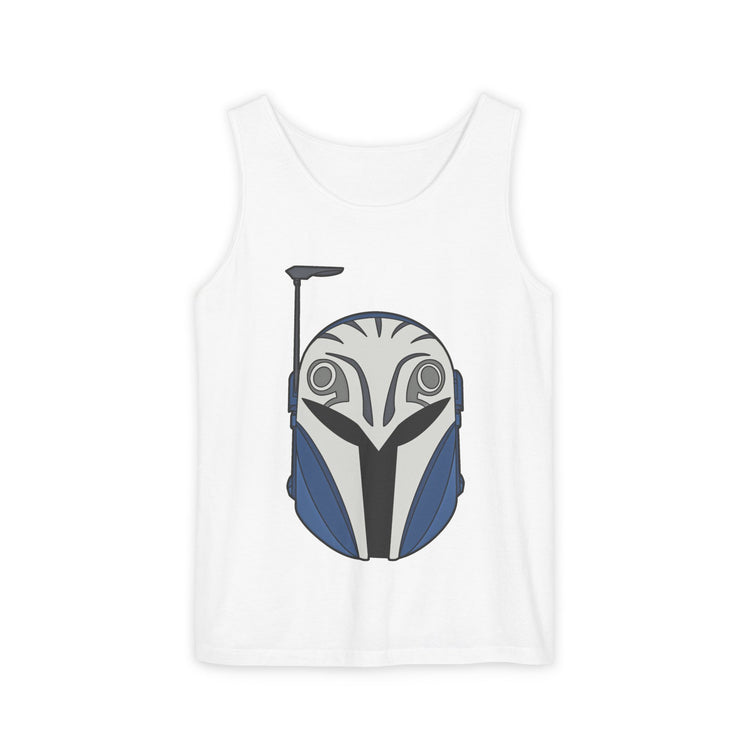 Bo Katan Helmet Unisex Tank Top - Fandom-Made