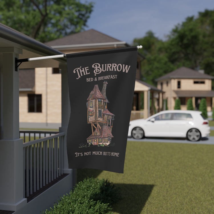 The Burrow Bed & Breakfast Banner